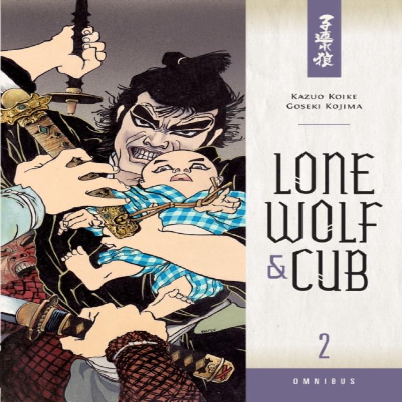 Lone Wolf And Cub Omnibus Volume 2 by Dark Horse Paperback Book 9781616551353