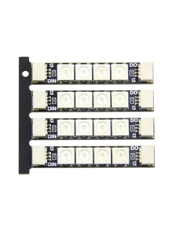 SpeedyBee 2812 RGB Programmable LED Arm Light Strips (4-Pack)