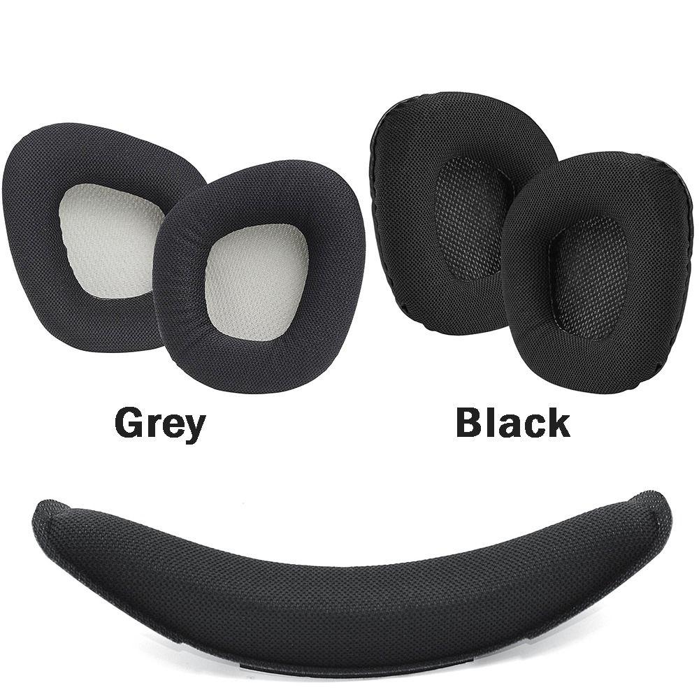 1 пара новых аксессуаров из пенопласта, сменные амбушюры, чехол для подушки, повязка на голову