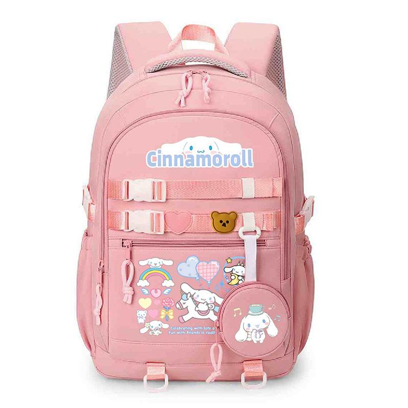 Big Ears Dog Cute Children'S School Bag Junior High School High School Student Lightweight Large Capacity Wind Backpack Female