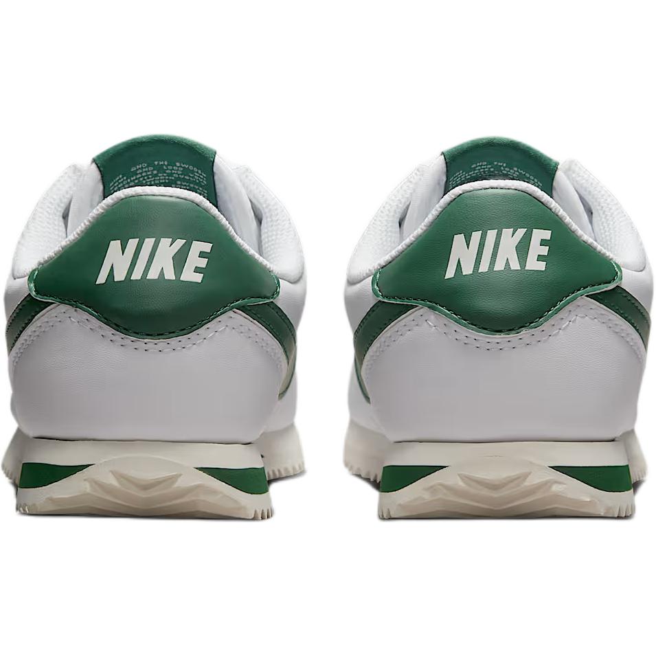 Nike Cortez Синтетическая кожа Универсальные Удобные Низкие Повседневные Кроссовки Унисекс Белый Зеленый IH7653-103