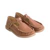 [BABYZZAM] Unisex Modern Loafer Brown, A148, 7000033489, Popular Korean Shoes