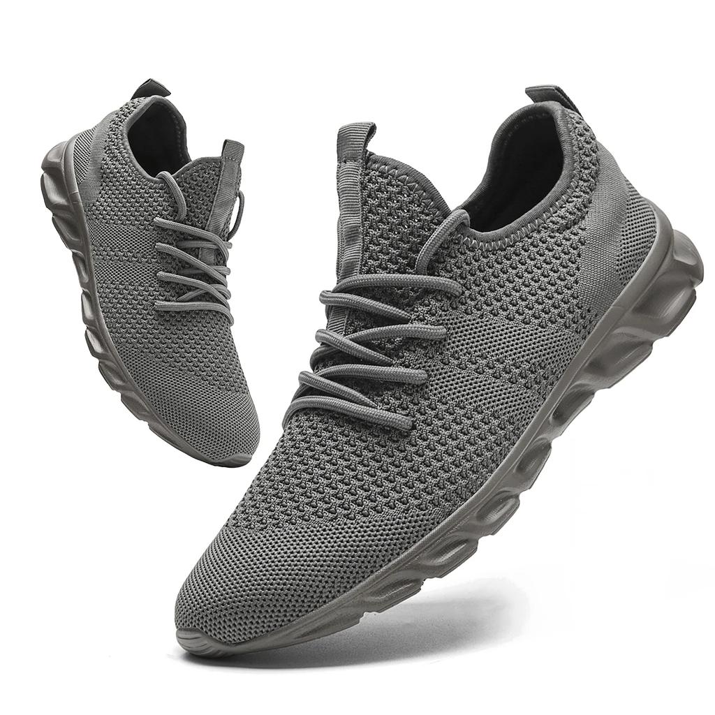Light Man Running Shoes Comfortable Breathable Men'S Sneaker Casual Antiskid And Wear-Resistant Jogging Men Sport Shoes