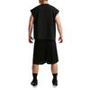 Nike Флисовые шорты для баскетбола Dri-Fit, однотонные, удобные, быстросохнущие, мужские, IR0723-010