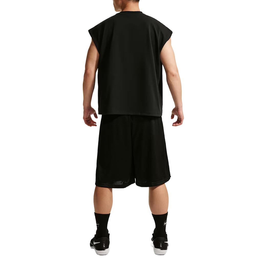 Nike Флисовые шорты для баскетбола Dri-Fit, однотонные, удобные, быстросохнущие, мужские, IR0723-010