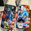 Чехол-бампер для телефона Goku Dragon Ball Черный Мягкий для iPhone 17Air XS Max XR 13 12 11 17 Pro Max 15 16 14 Plus 7 8