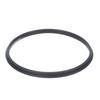 Silicone Mix Sealed Ring Mixer Main Pot Lid Seal Gasket Replacement Part Heatproof Kitchen Food Processor Accessory
