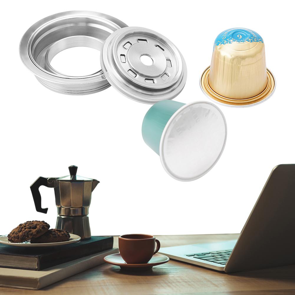 Фильтр-адаптер для кофейных капсул DIY Your Coffee Flavor Coffee Pod Converter Адаптер для кофейных капсул для Nespresso Vertuo