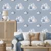 Sleeping bears and mice wallpaper for living room and bedroom 50x1000