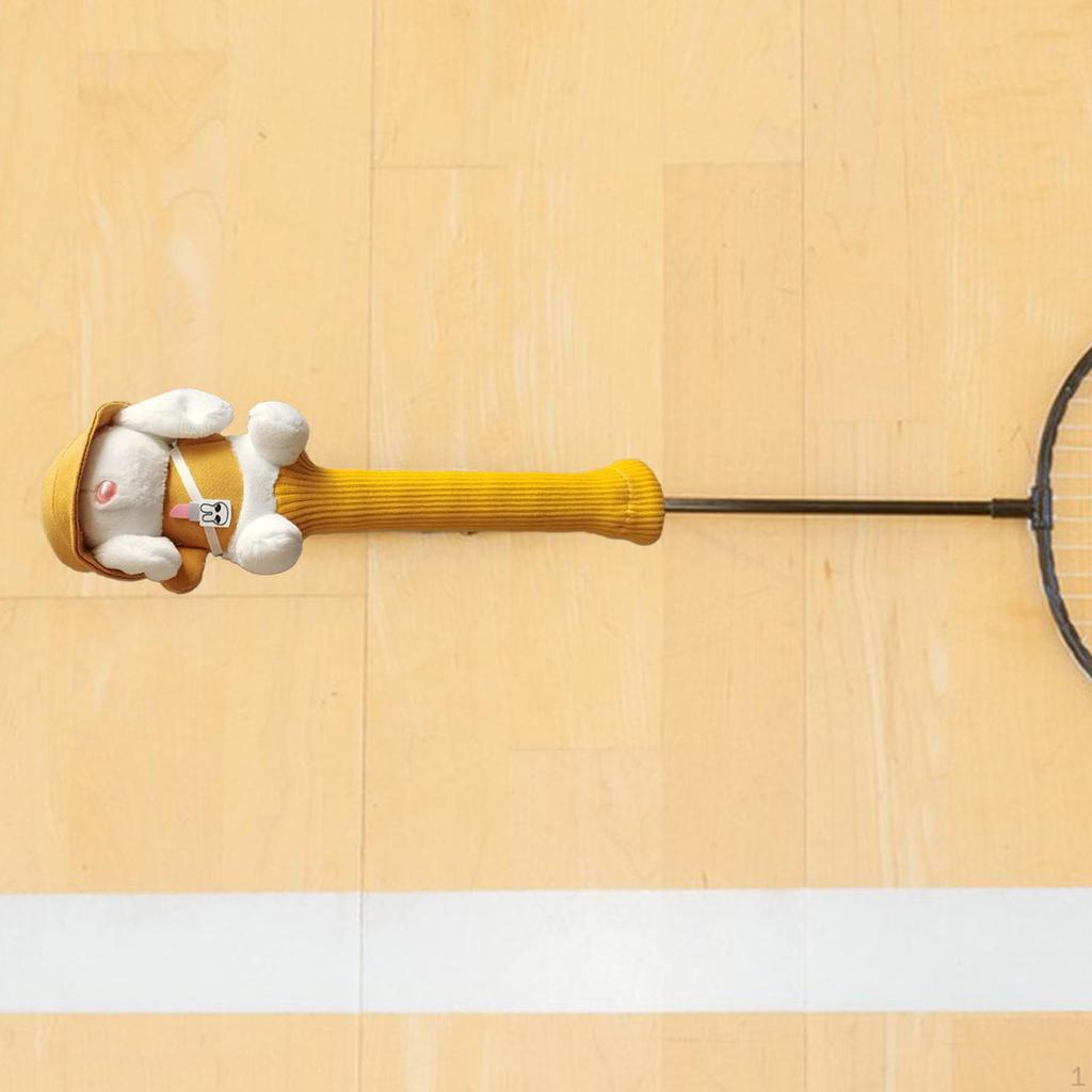 Чехол на ручку ракетки для бадминтона для женщин и мужчин, противоскользящая ручка для аксессуаров