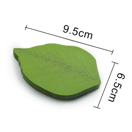 Креативная имитация листа, маркер для блокнота, наклейка для заметок, липкая бумага для заметок, подарок