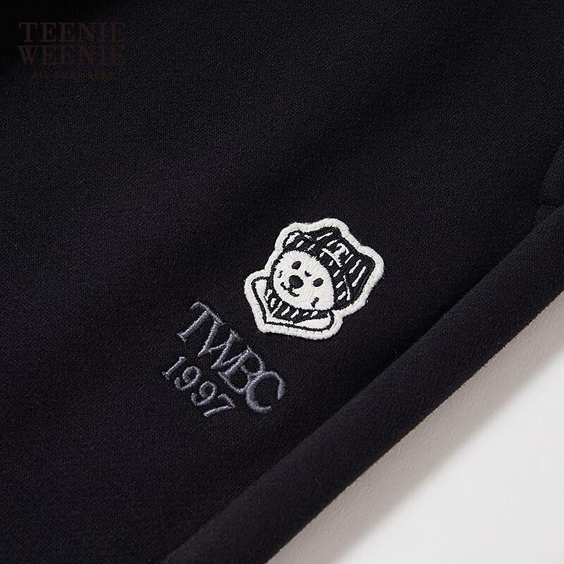 Teenie Weenie Женские повседневные спортивные штаны на кулиске с вышивкой медведя