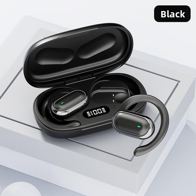 Bluetooth-наушники с цифровым экраном, водонепроницаемые, с шумоподавлением, для спорта и бега