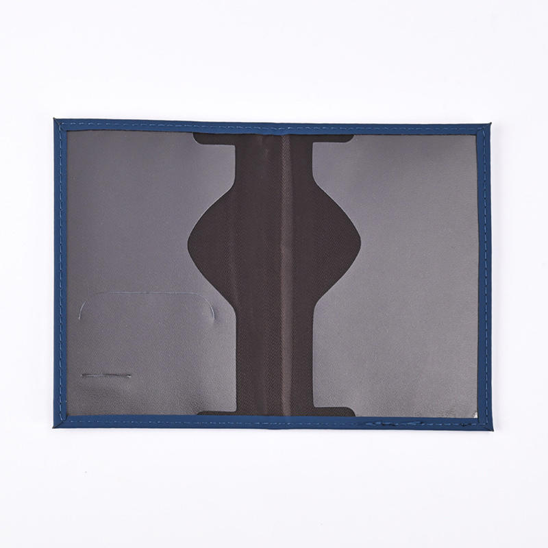 PU Leather Passport Cover - RFID Blocking Holder with Flight Ticket Slot Secure Travel Document Organizer for International Trips