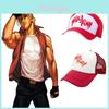 Вышитая кепка-утка в стиле Терри Богарда из Fatal Fury для мужчин и женщин