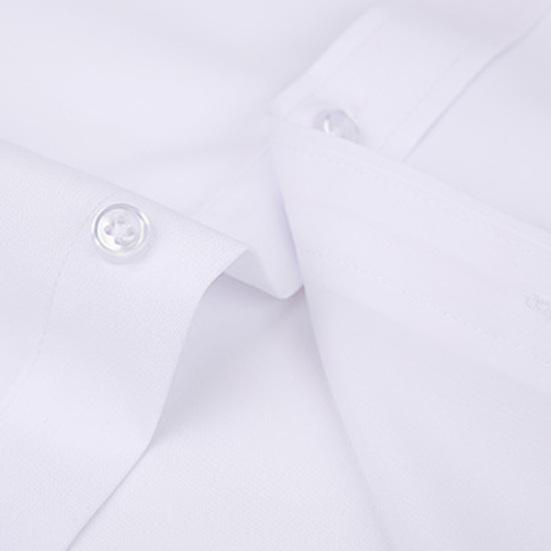 Мужская классическая рубашка с длинным рукавом и лацканами, рубашка на пуговицах, однотонная официальная деловая рубашка для работы, свиданий, собеседований, свадеб