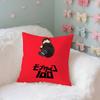Anime MmOBPSYCHO Kawaii Throw Pillow Covers Pattern Cushion Cover Suitable For Sofa Bedroom Car Pillow Cover