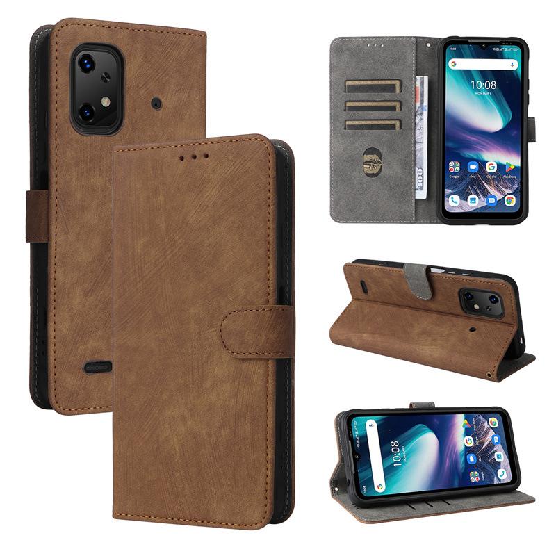 Чехлы-книжки для Umidigi Bison X20 из искусственной кожи с полной защитой корпуса и функцией [блокировки RFID]