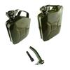 5L Fuel Tanks Stainless Steel Jerry Can Stable And Sealed Gasoline Drums Fuel Funnel Tank Car Accessories