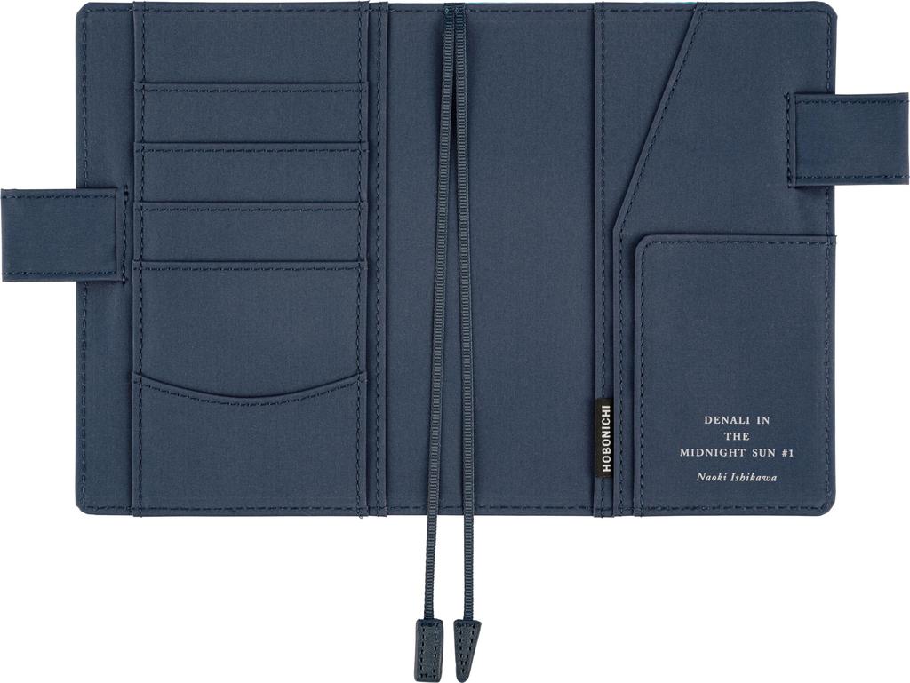 Hobonichi Techo Оригинальная обложка для блокнота Наоки В ПОЛУНОЧНОМ СОЛНЦЕ (A6) Исикава/ДЕНАЛИ #1