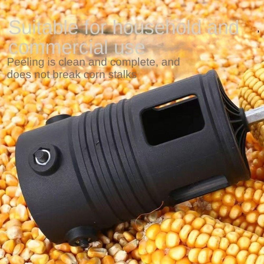 Convenient Corn Thresher Automatic Dry Corn Stripper Home Use Corn Sheller  Electric Drill