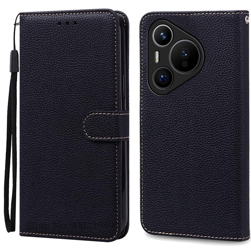 Чехол для Huawei Pura 70 Чехол для Huawei Pura70 Pro Чехол-кошелек с откидной крышкой из кожи Чехол для Huawei Pura 70 Pro Чехол-книжка Магнитный чехол для телефона