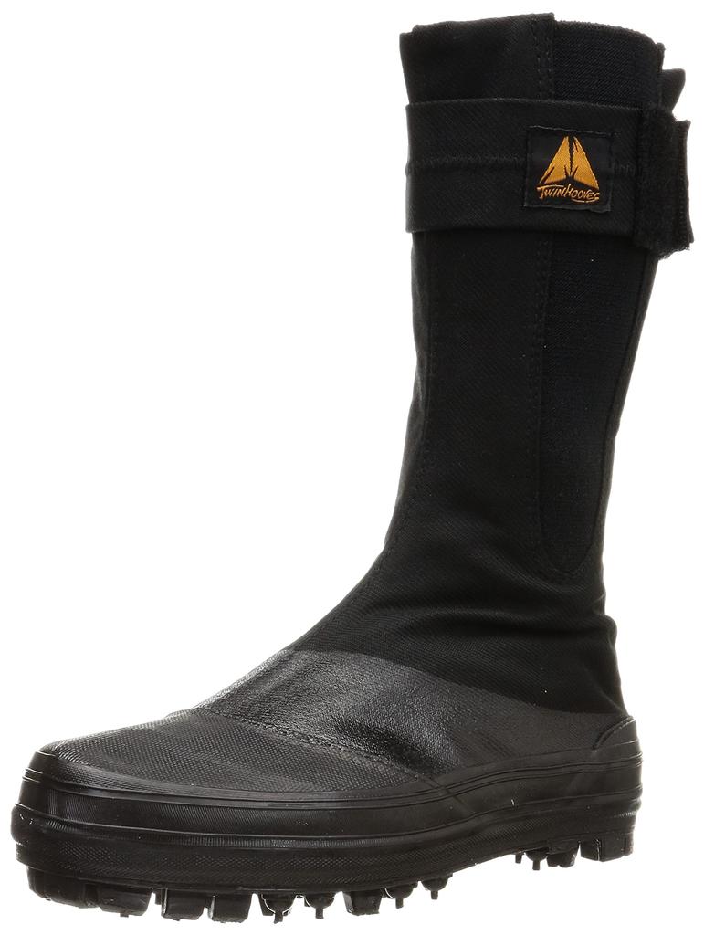 Work Shoes Twinhooves Round Spike Tabi Black Cm 4E [Sokaido] Men's 26.0