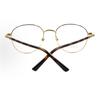 Gucci GG0392O-003 Роскошная круглая металлическая оправа для очков
