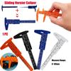 precision Vernier Caliper Ruler Diameter Measurement Tool Student stationery Measure Gauge Tools
