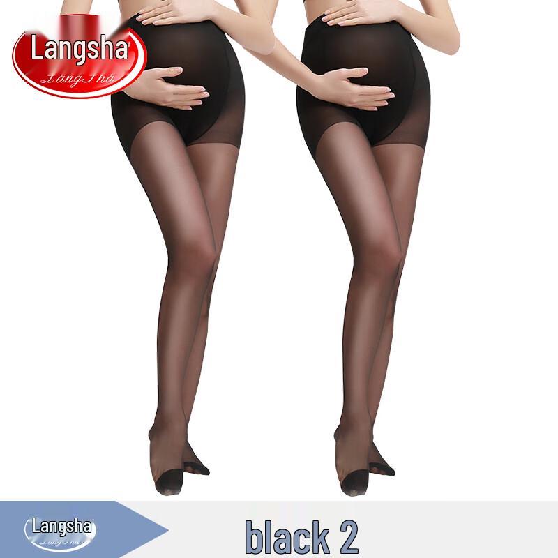 LANGSHA Материнские ультратонкие регулируемые колготки для поддержки живота
