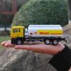 SCANIA MAN Oil Tank Truck Total bp Shell 5 дюймов Моделирование литья под давлением и игрушечный автомобиль RMZ city 1:64 литые модели автомобилей подарки для детей