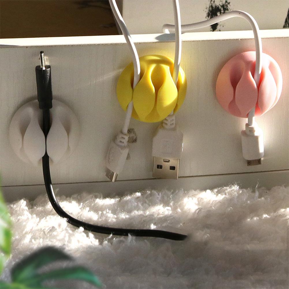 Зажим для кабеля, защитный зажим для намотки шпульки, стяжки для наушников, органайзер, держатель для фиксатора провода, кабель передачи данных, аккуратная подборка, управление