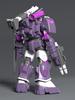 COMBAT ARMORS Get Truth Fang of the Sun Dougram MAX28 Bigfoot GT Scale Assembled Plastic Model Kit M01331 1/72 Ver. 1/72