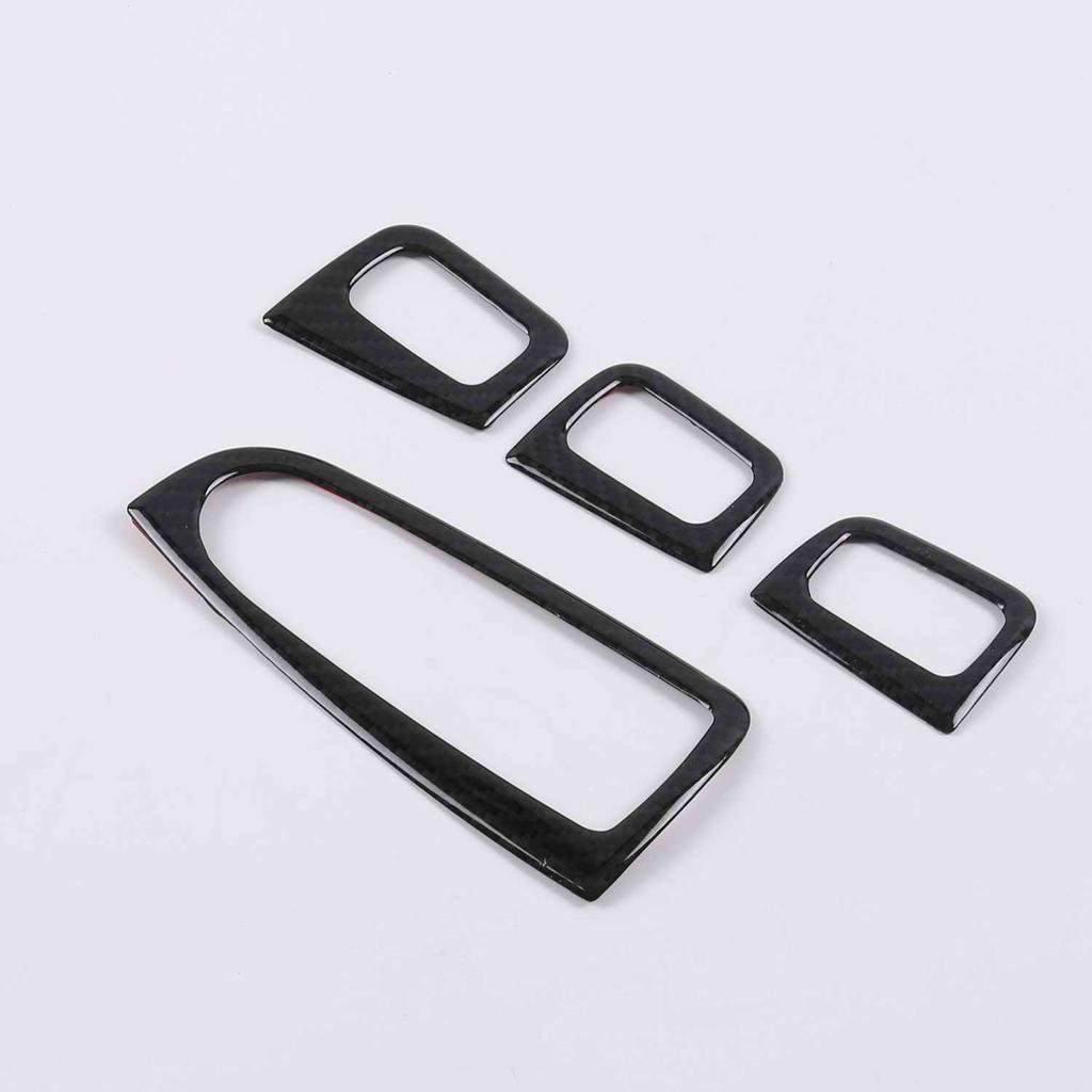 For Merc Edes Benz New C Class W205 GLC Car-styling Cover Trim Window Lift Button Switch Sequin Stainless Steel Interior