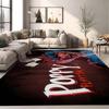 P-POPPYS-PLAYTIME-H-Huggys-Wuggyes Room Mats Cheaper Anti-slip Modern Living Room Balcony Printed Welcome Rug