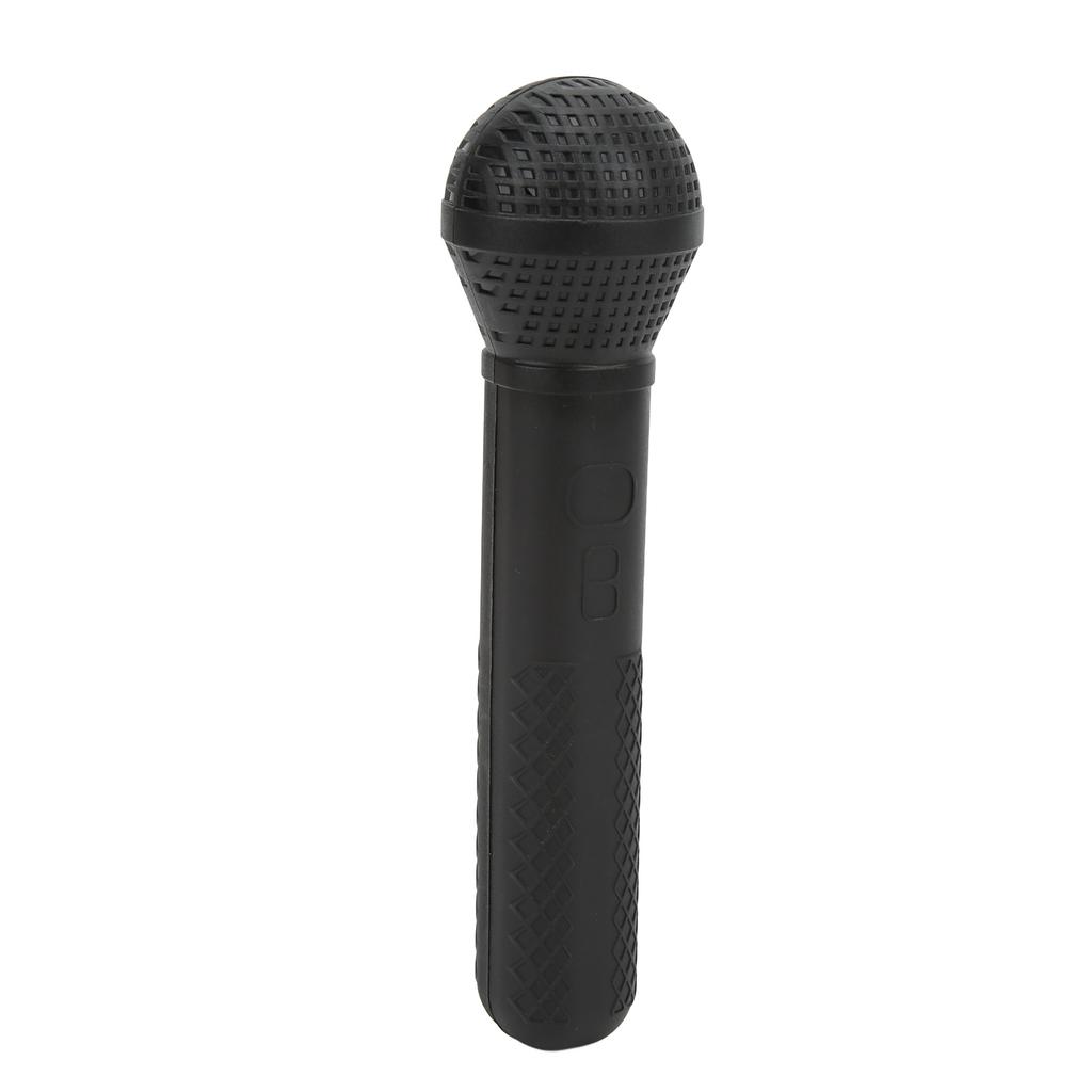 Simulation Prop Microphone Plastic Fake Microphone for Karaoke Fun Stage Birthday Party