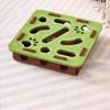 Cat Puzzle Interactive Toy Felt Puzzle Box Cat Exercise Toy With Ball Sports Entertainment Hunting Cat Toys For Indoor Cats