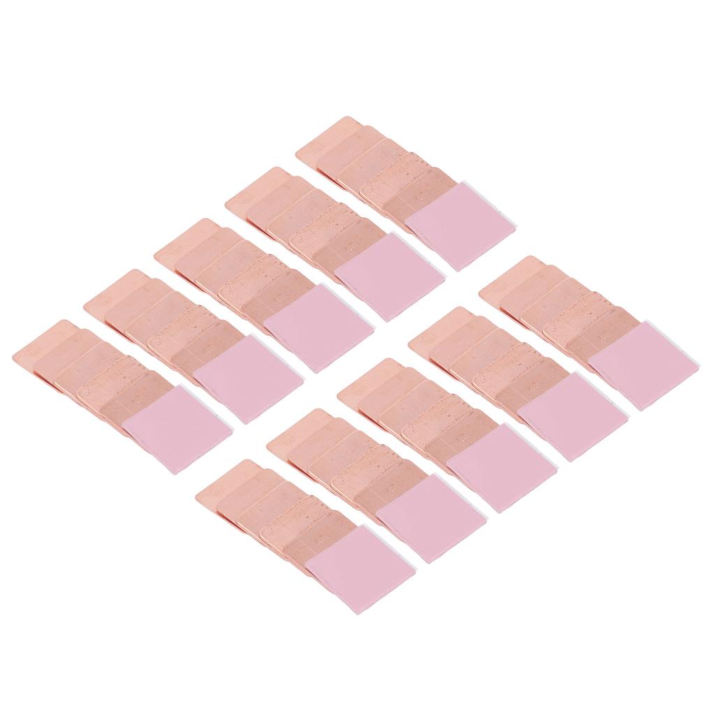 Радиатор Медная прокладка Shim Силиконовая прокладка Радиатор Тепловой Комплект для охлаждения ЦП для VGA VRAM RAM