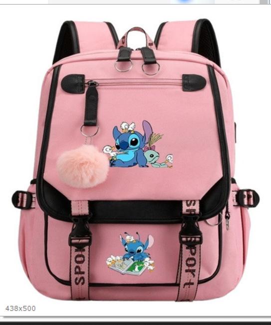 Usb Charging School Bag Male And Female Students Backpack Backpack