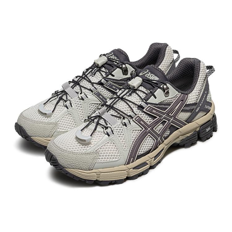 Asics Кроссовки для бега унисекс Gel Kahana 8 FL, текстиль, синтетическая кожа, низкие, 1203B031-103