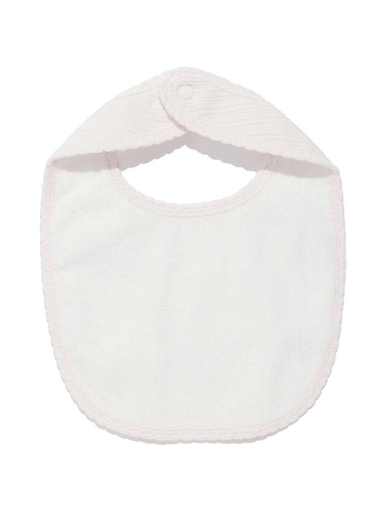 Gelato Pique Baby Daisy Print Bib PBGG251184 PNK F