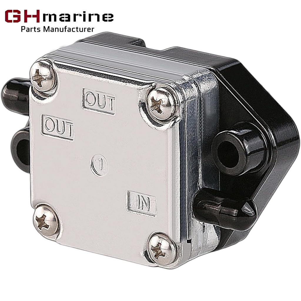 New Fuel Pump for Suzuki Outboard 4-Stroke 4HP DF4 5HP DF5 6HP DF6 2003&Later Engines 15100-91J00 15100-91J01 15100-91J02 Parts