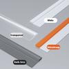 2/4M Windproof Sliding Window Sealing Strip Insectproof Gap Filling Weather Stripping  Household