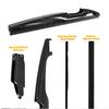For Mazda CX-9 TB 2007-2015 1set Front & Rear Windshield Wiper Blades Windscreen Wipers 2008 2009 2010 2011 2012 Accessories
