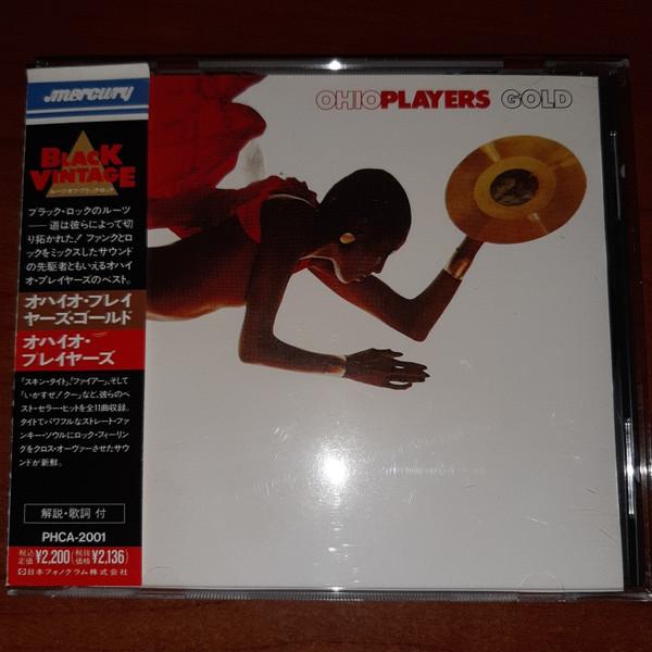 CD OHIO PLAYERS Ohio Players Gold PHCA2001 Mercury 1990 Japan SoulFunk Used