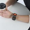 Cross-border Suitable Finely Woven Nylon Trail Strap for Apple Watch Series 8/7 S11 ULTRAL Modified Version.