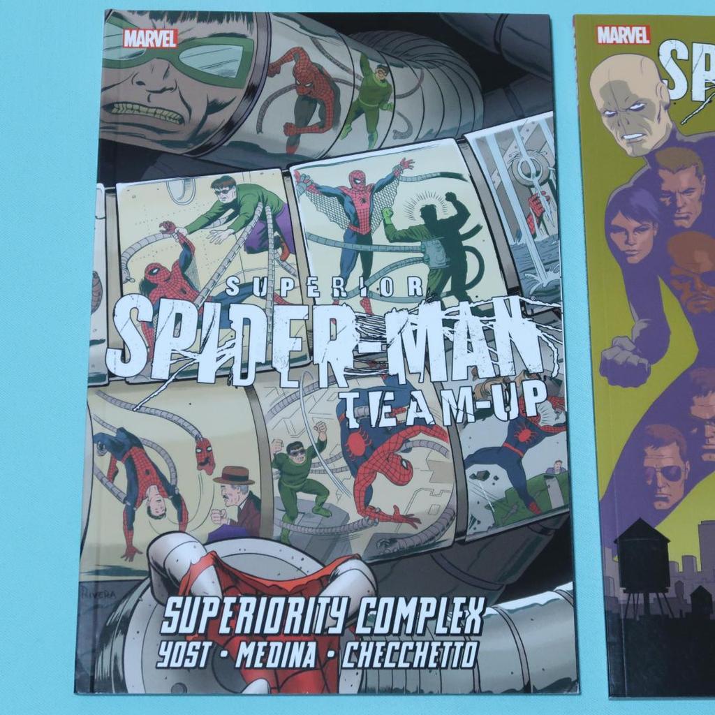 [Б/У] Распродажа! Зарубежные комиксы Совершенный Человек-паук 2 тома Marvel