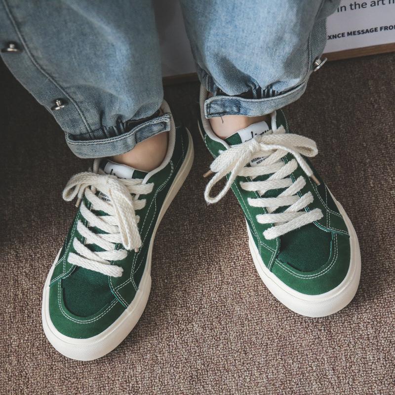 Туфли на плоской подошве, мужские летние туфли белого цвета, студенческие туфли на шнуровке, мужская обувь, пара парусиновых туфель, туфли Hundred Board, женская обувь