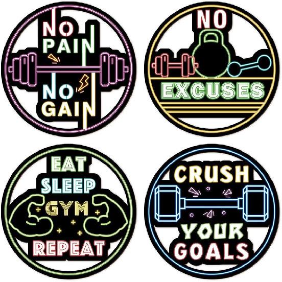 CHDITB 4Pcs Wooden Bird on Birch Tree Branch Wall Art, Boho Modern Green Leaves Silhouette Bird Laser Cut Artwork, Rustic Farmhouse Nature Wall