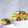 CAG5  1:32 Модели автомобилей Mercedes Benz Smart Mini из сплава, литые металлические, для мальчика, высокая симуляция, миниатюрные, праздничный подарок, модные домашние украшения